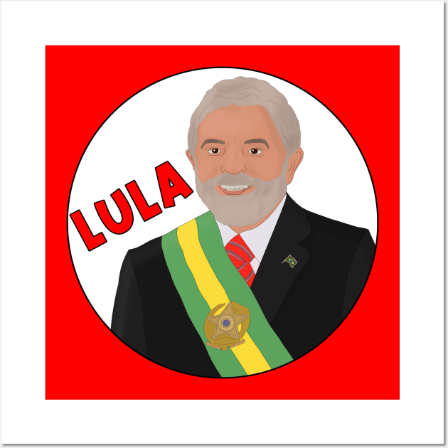 Lula Wall Art by DiegoCarvalho